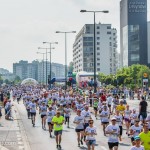 Studenckie ściganie stadionowe w Łodzi