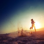 Dominika Stelmach i Bartosz Olszewski po Wings for Life World Run