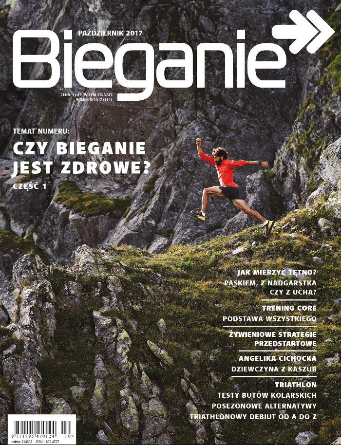 BIEGANIE październik 2017 - MagazynBieganie.pl - NAJLEPSZA strona biegania!