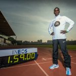 Zrobił to! Eliud Kipchoge przebiegł maraton w 1:59:40