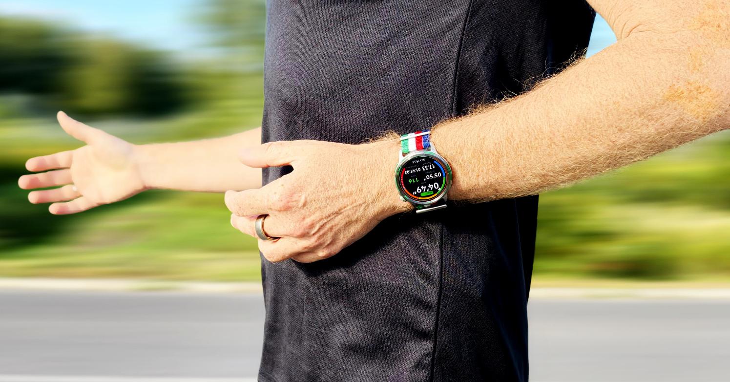 postępy w bieganiu HUAWEI WATCH GT Runner 2