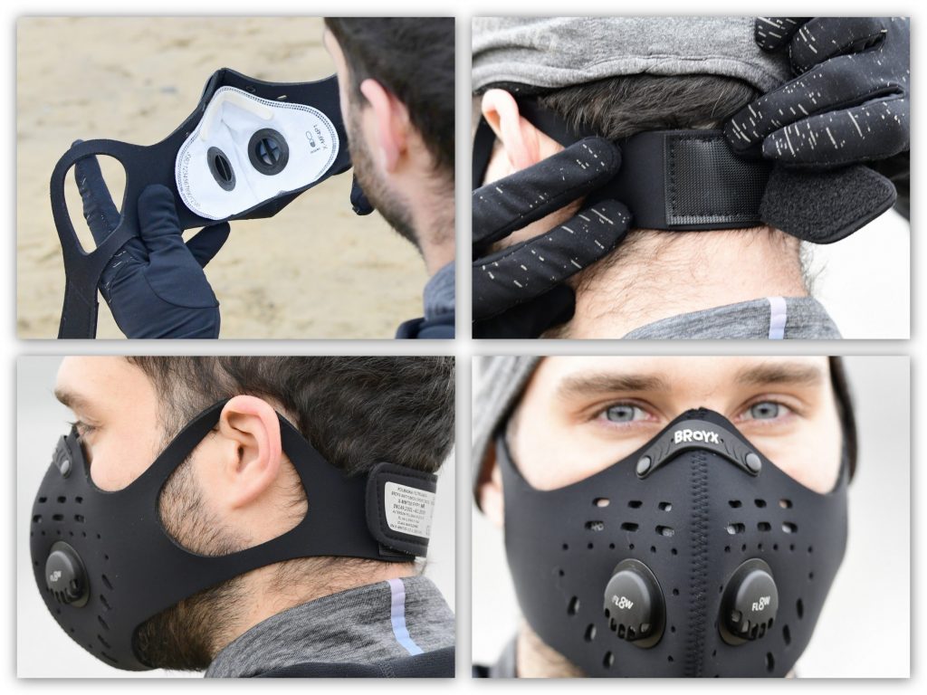 Sportowe maski antysmogowe Broyx - jak sprawdzają się w praktyce?