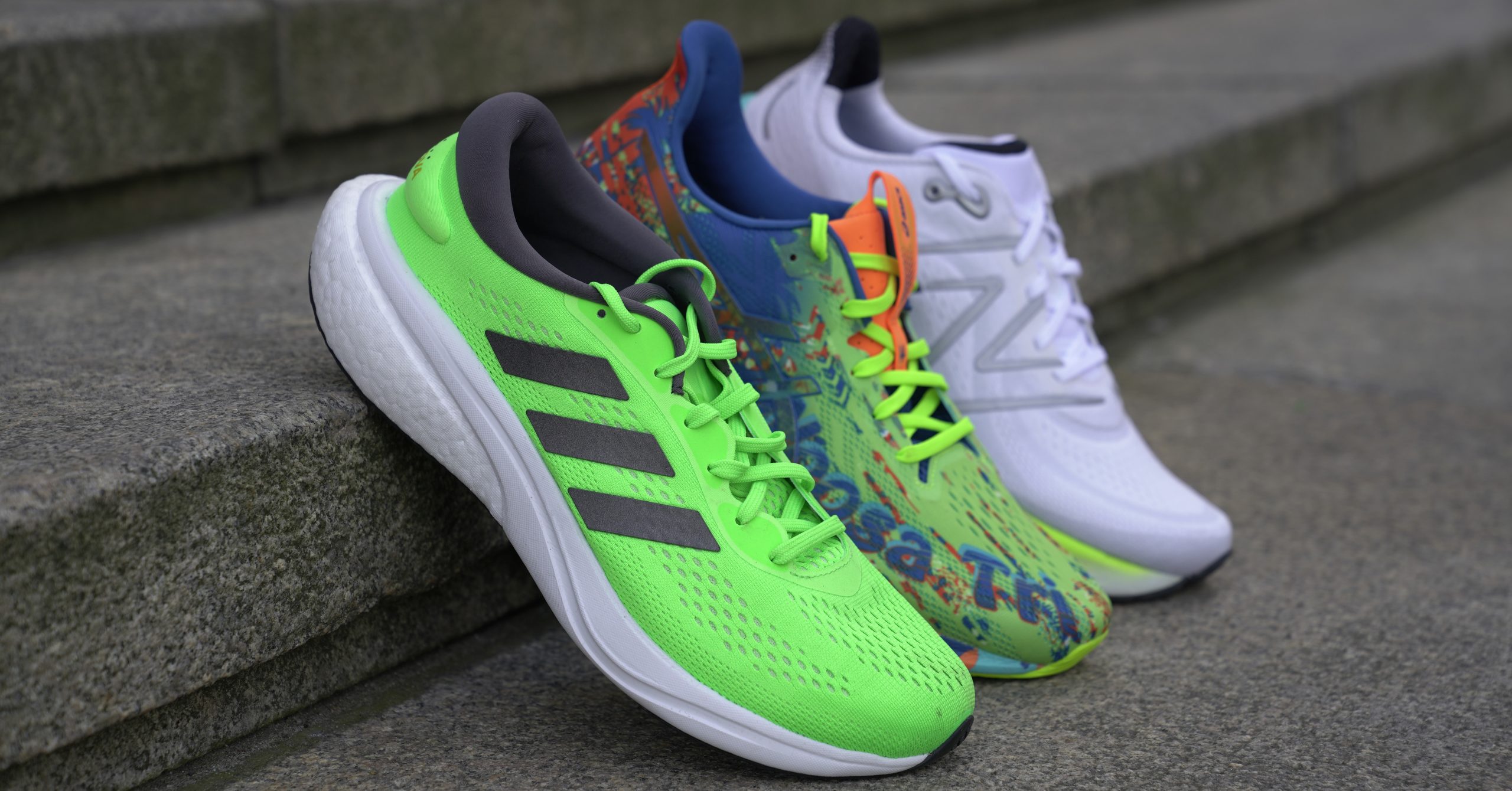 Test porównawczy obuwia treningowego na asfalt: adidas, ASICS, New Balance.  Czym się różnią? - MagazynBieganie.pl