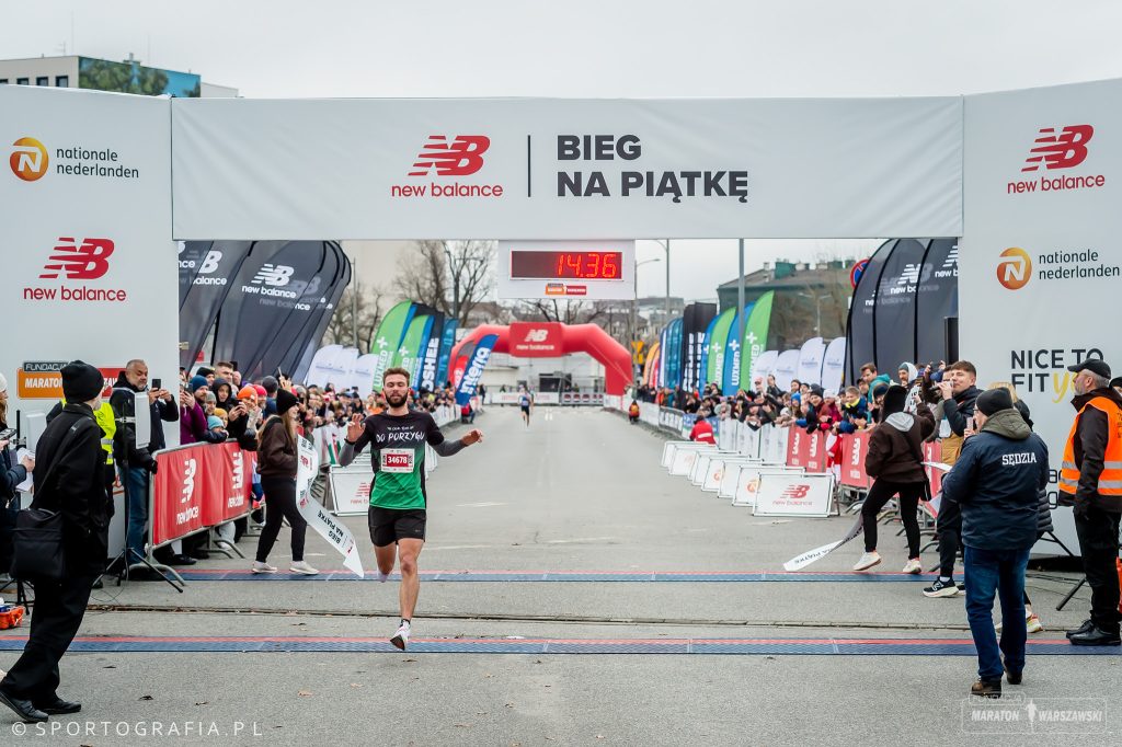 bieg na 5 kilometrów