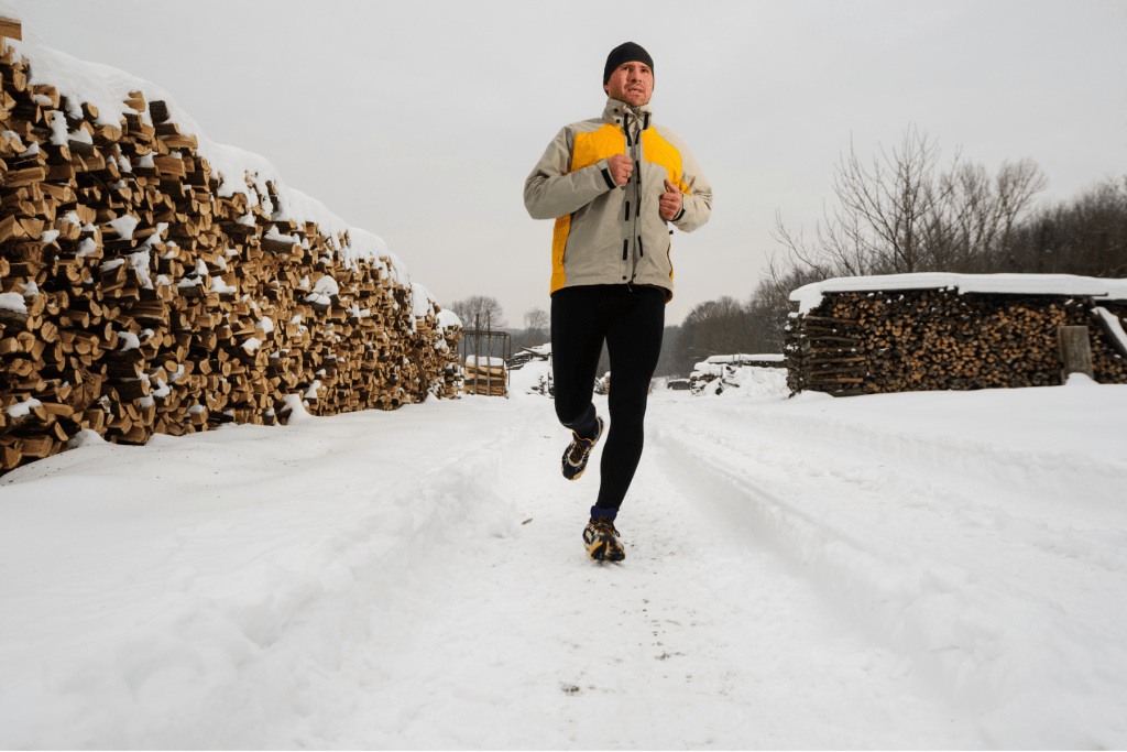 Bieganie w zimie