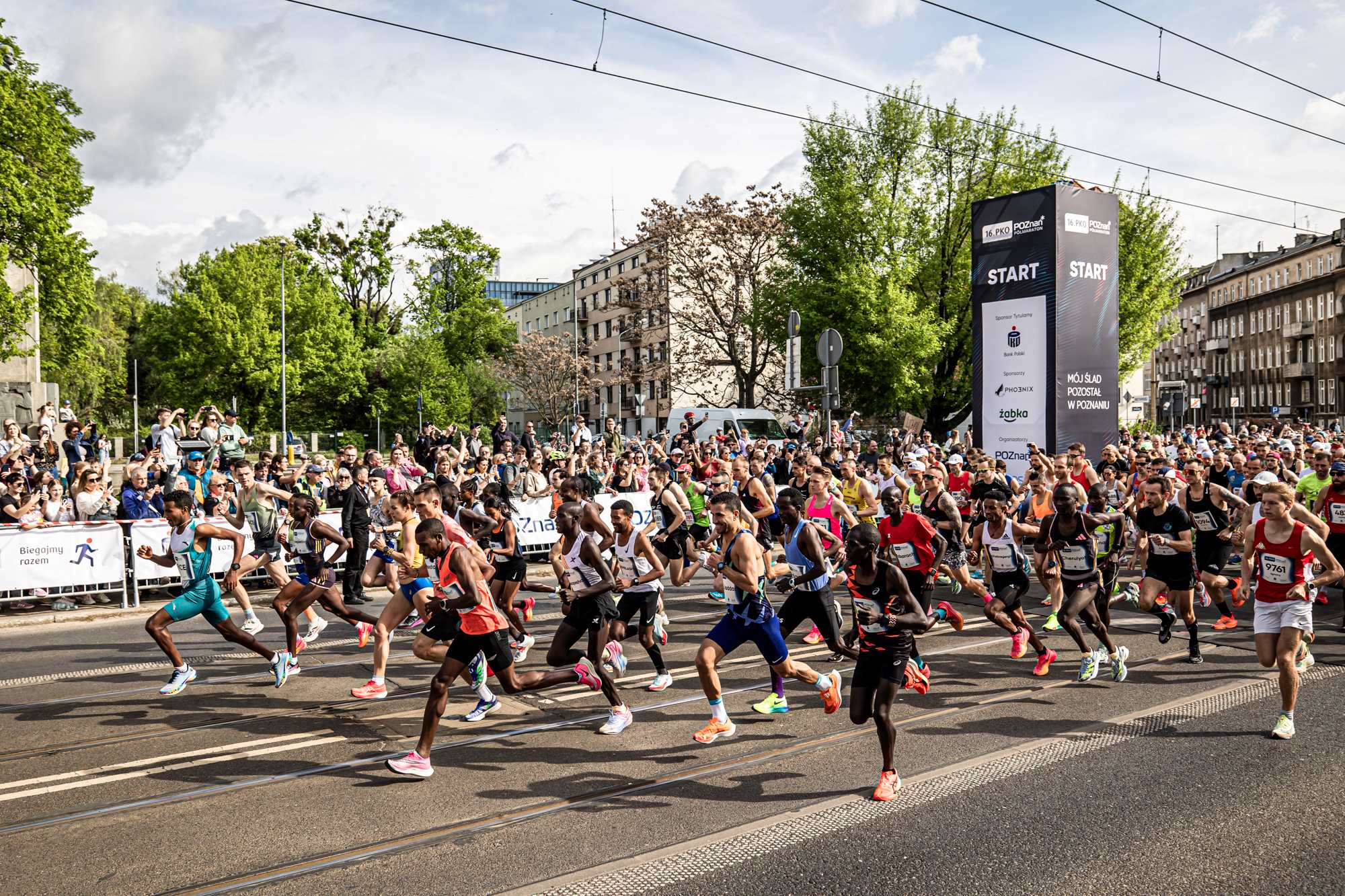 cykle biegowe - Grand Prix Wielkopolski w Półmaratonie
