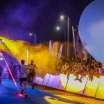 Maciej Megier i Izabela Paszkiewicz zwycięzcami Biegu Urodzinowego Gdyni z Decathlon