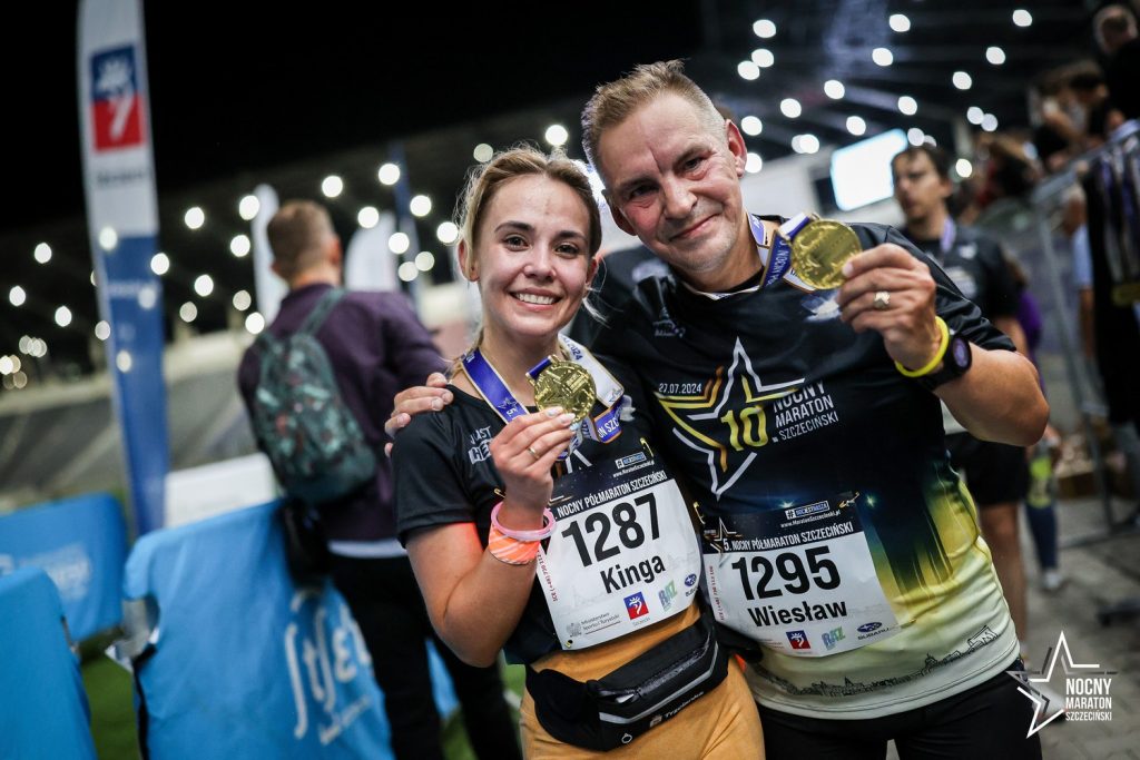 Nocny Portowy Maraton i Półmaraton Szczeciński
