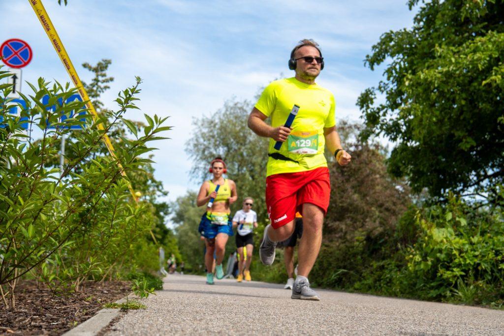 Maraton Sztafet | fot: Krzysztof Wojciechowski