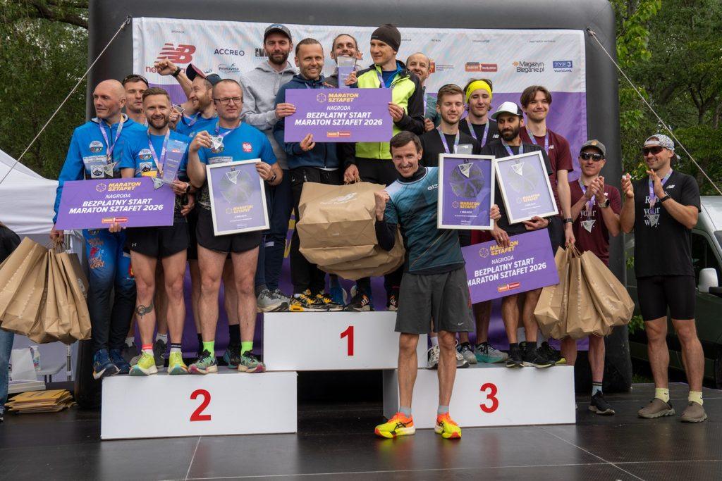 Maraton Sztafet | fot: Krzysztof Wojciechowski