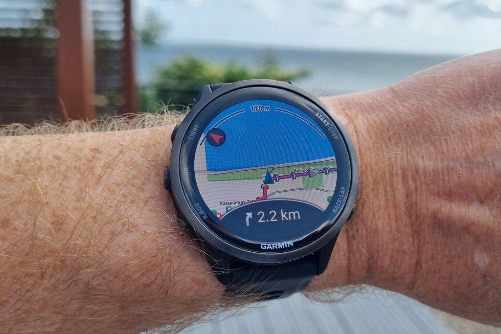 Garmin Forerunner 970 nawigacja