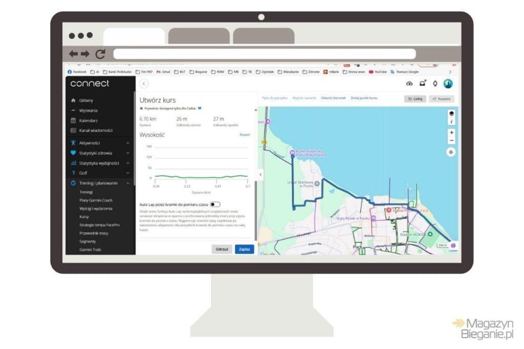 Garmin Connect desktop