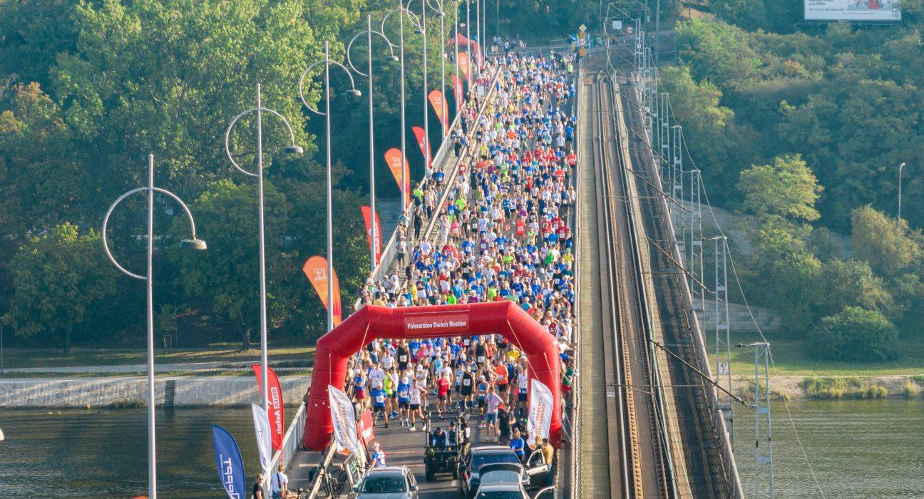 Półmaraton Dwóch Mostów