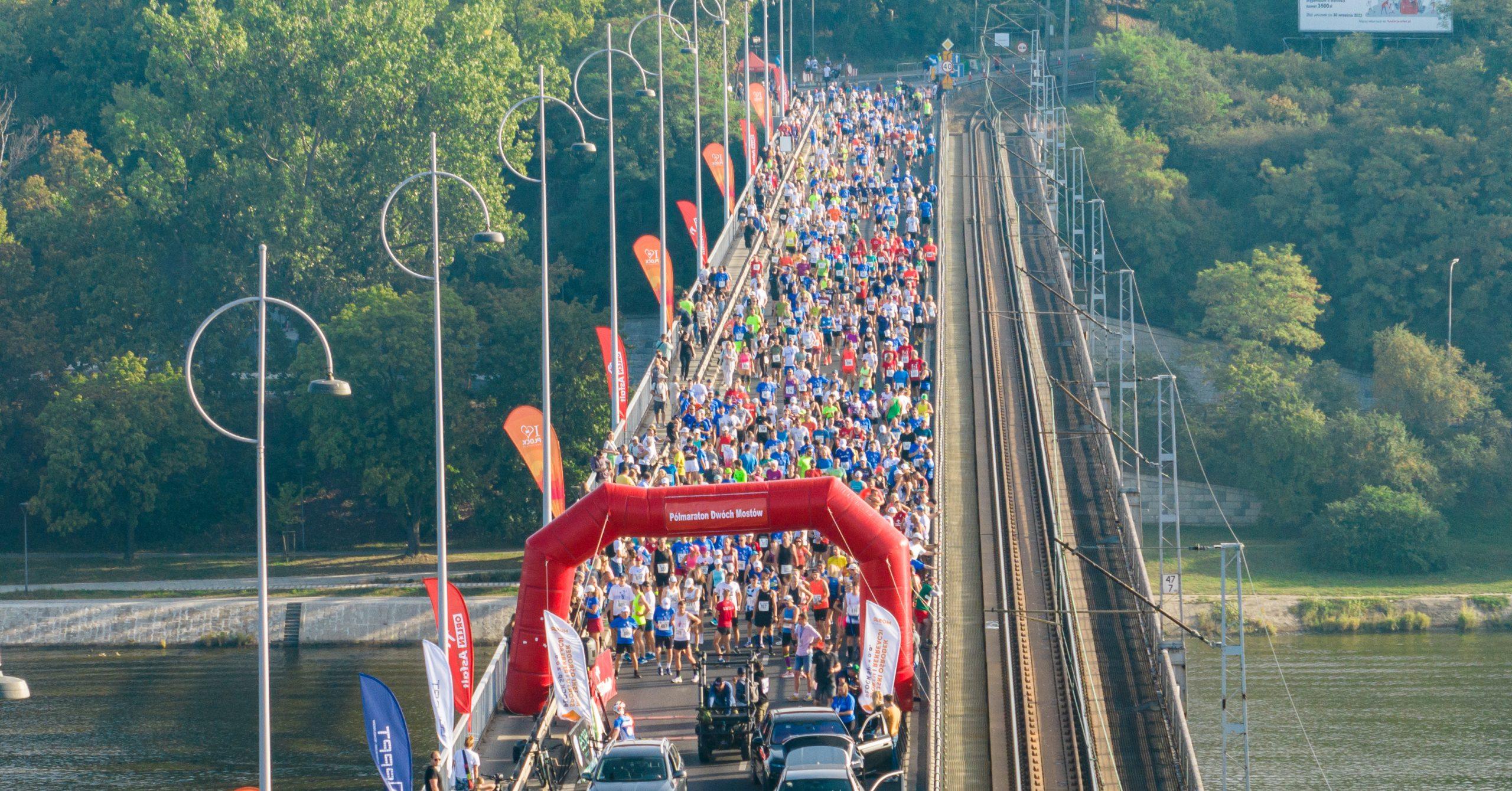 Półmaraton Dwóch Mostów