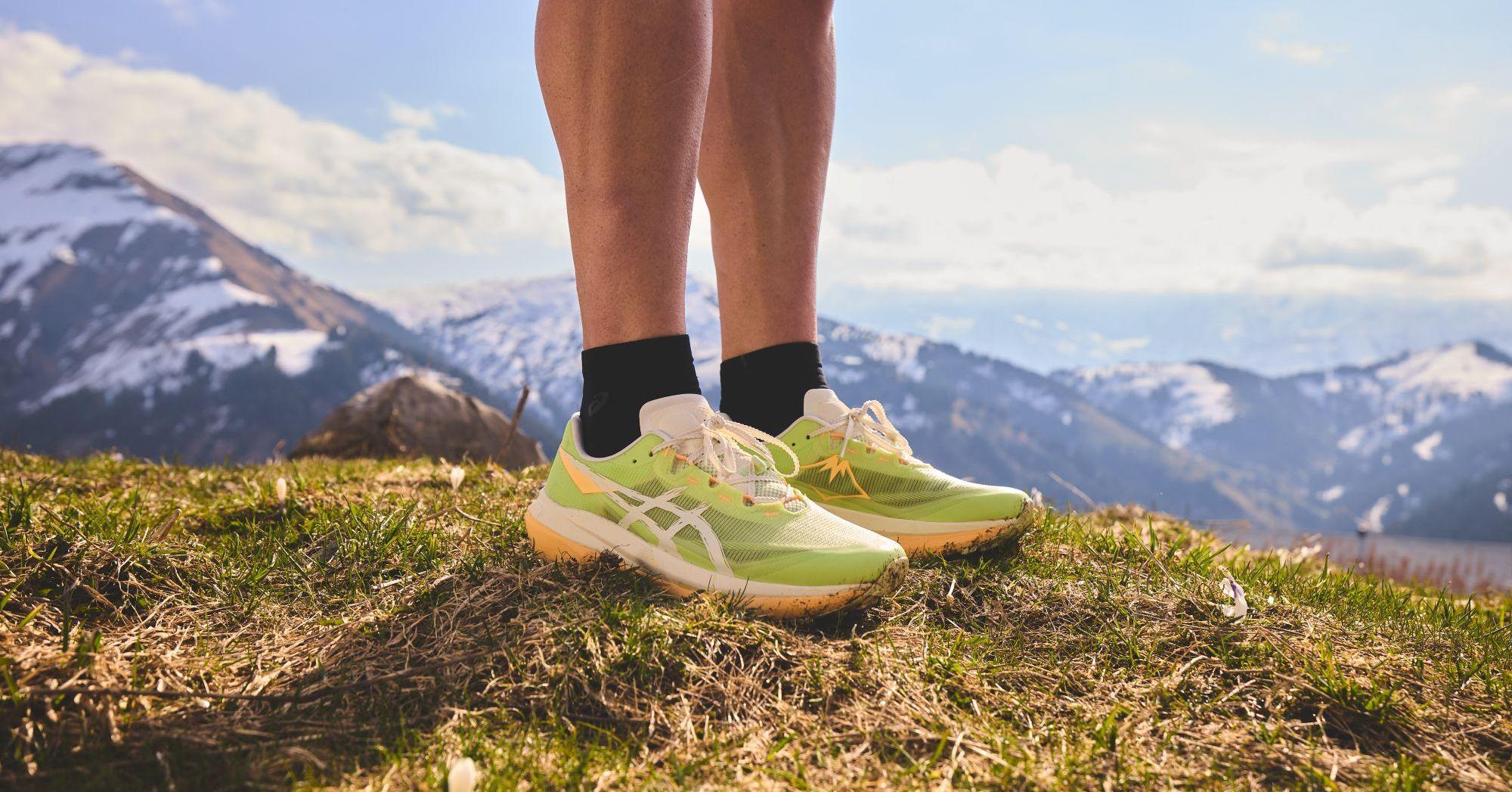 ASICS FUJI LITE 6 i FUJISPEED 4