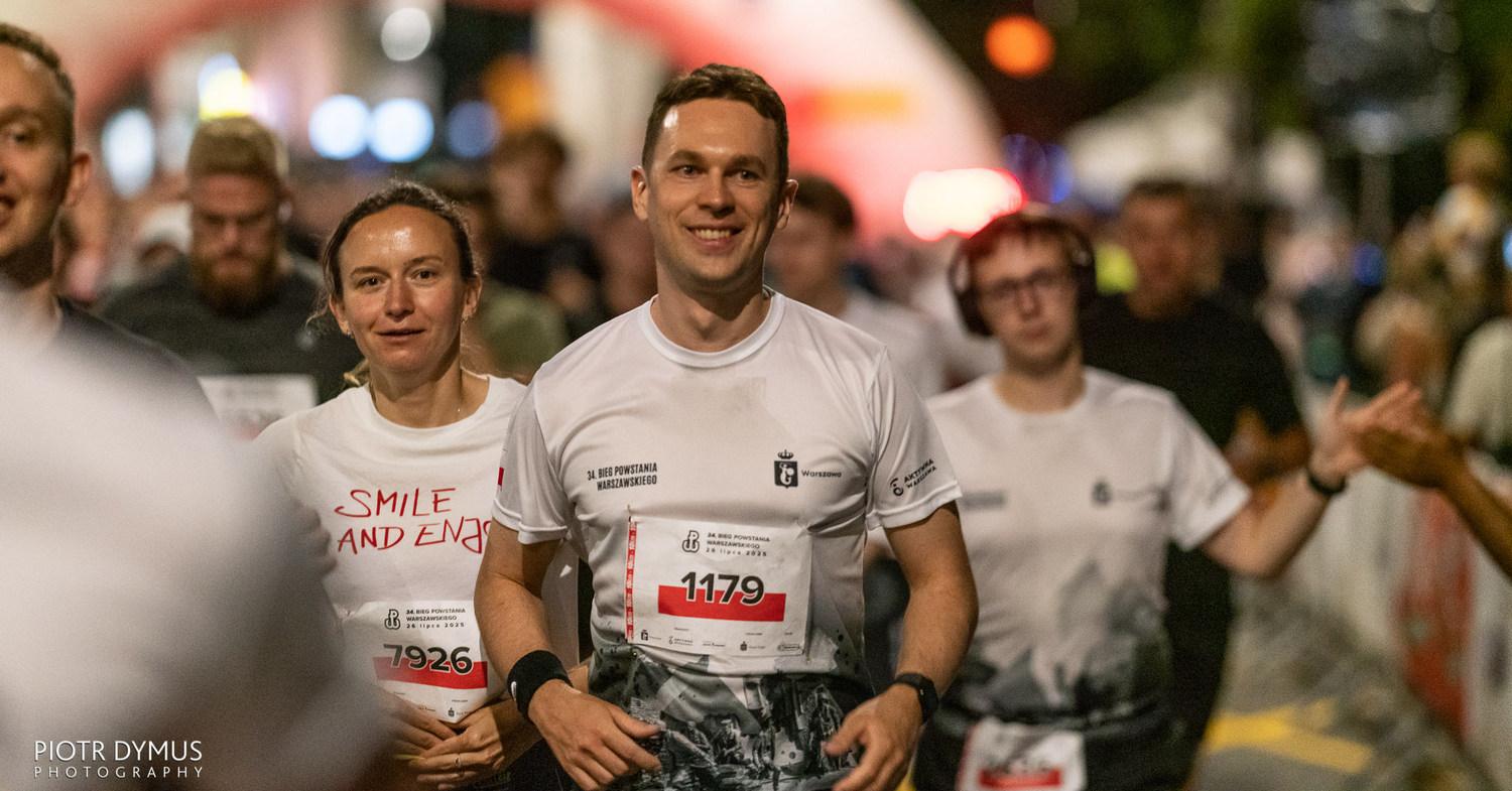 34. Bieg Powstania Warszawskiego