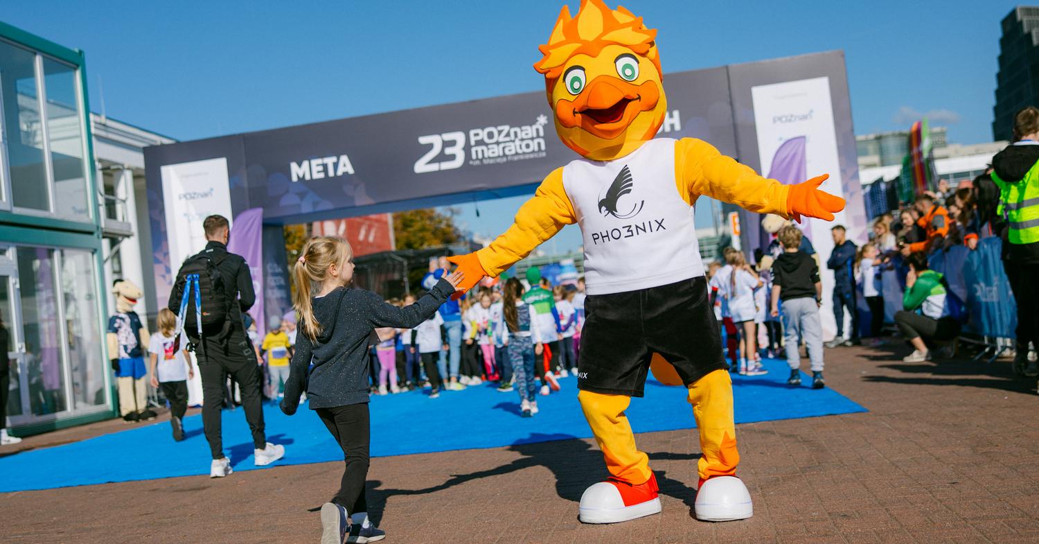 Pho3nix Kids Maraton Fot. A. Olszanowski
