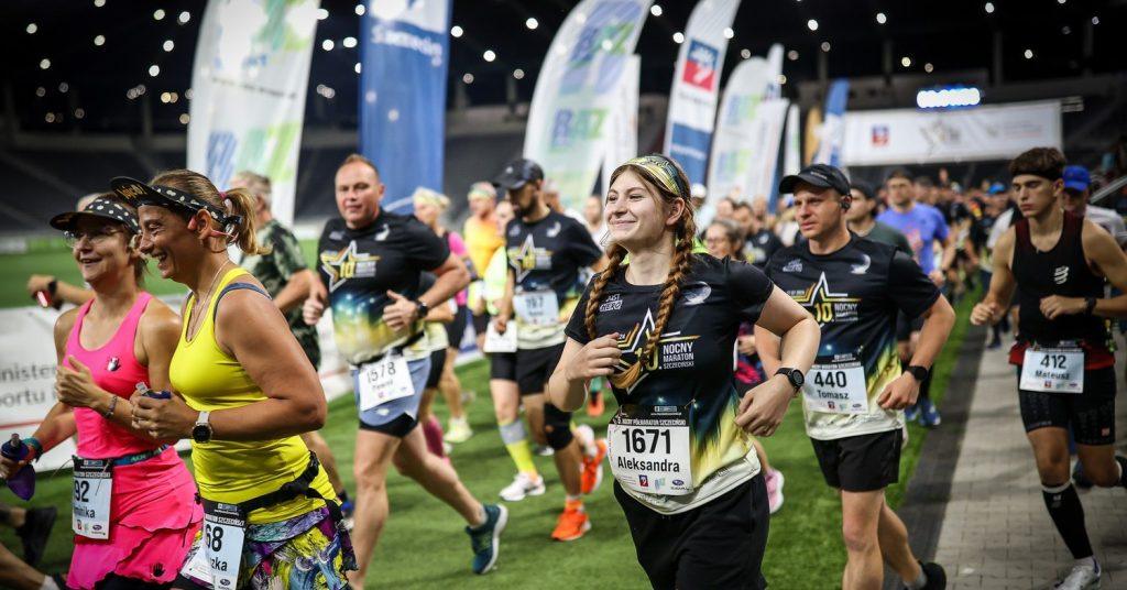 Nocny Portowy Maraton Szczeciński