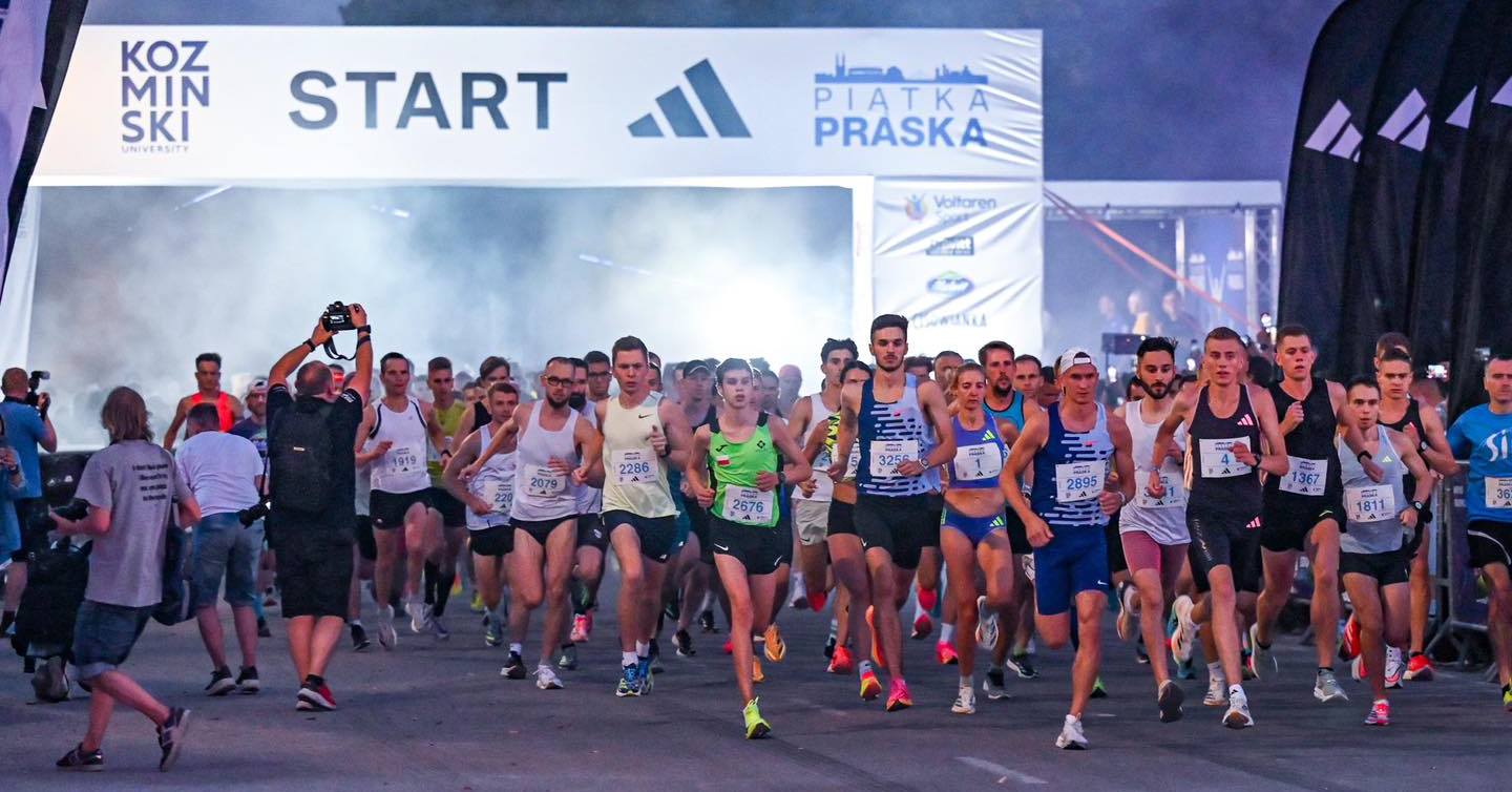 WIZZ AIR Warsaw Praski Night Half Marathon