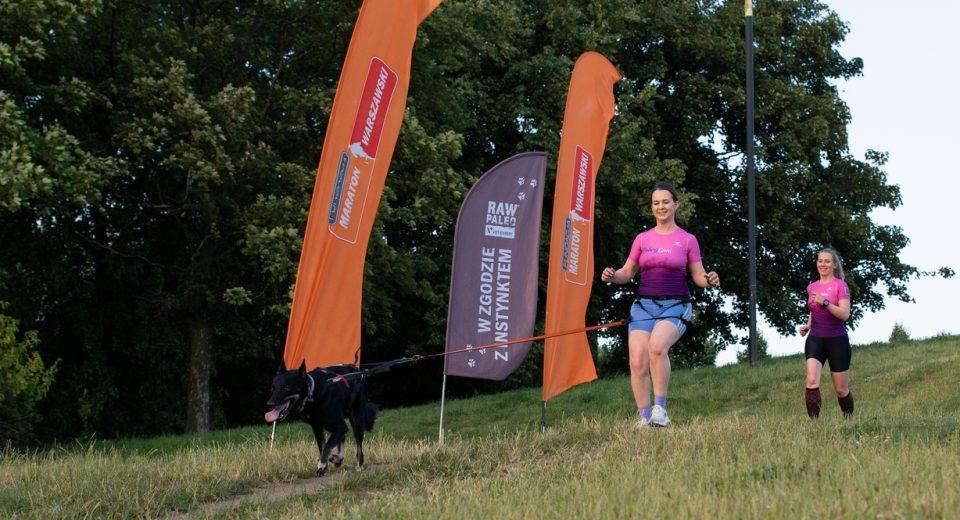 RAW PALEO WARSAW DOG RUN canicross dogtrekking