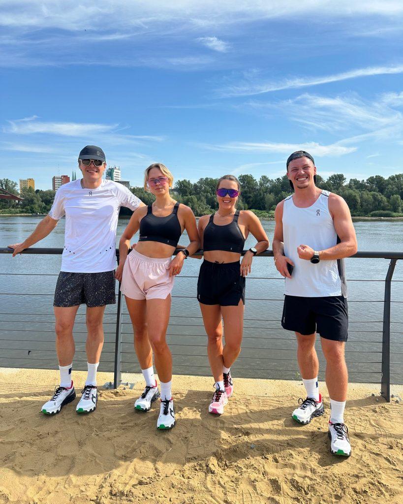 on running