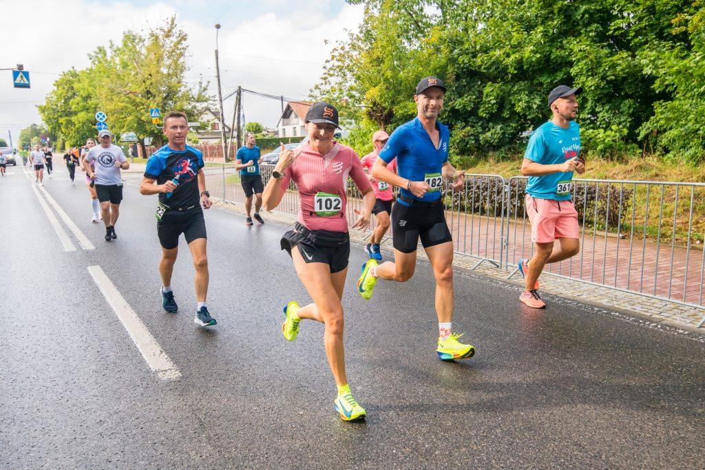 XIV DAMAK Tarczyn Półmaraton
