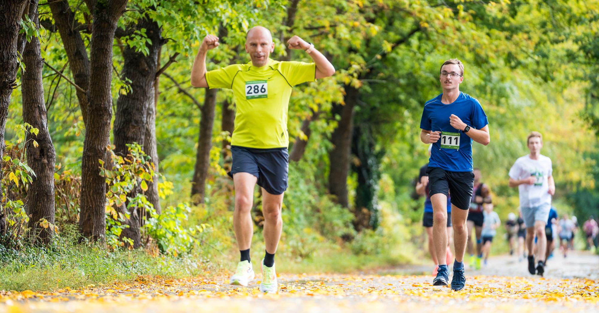 XIV DAMAK Tarczyn Półmaraton