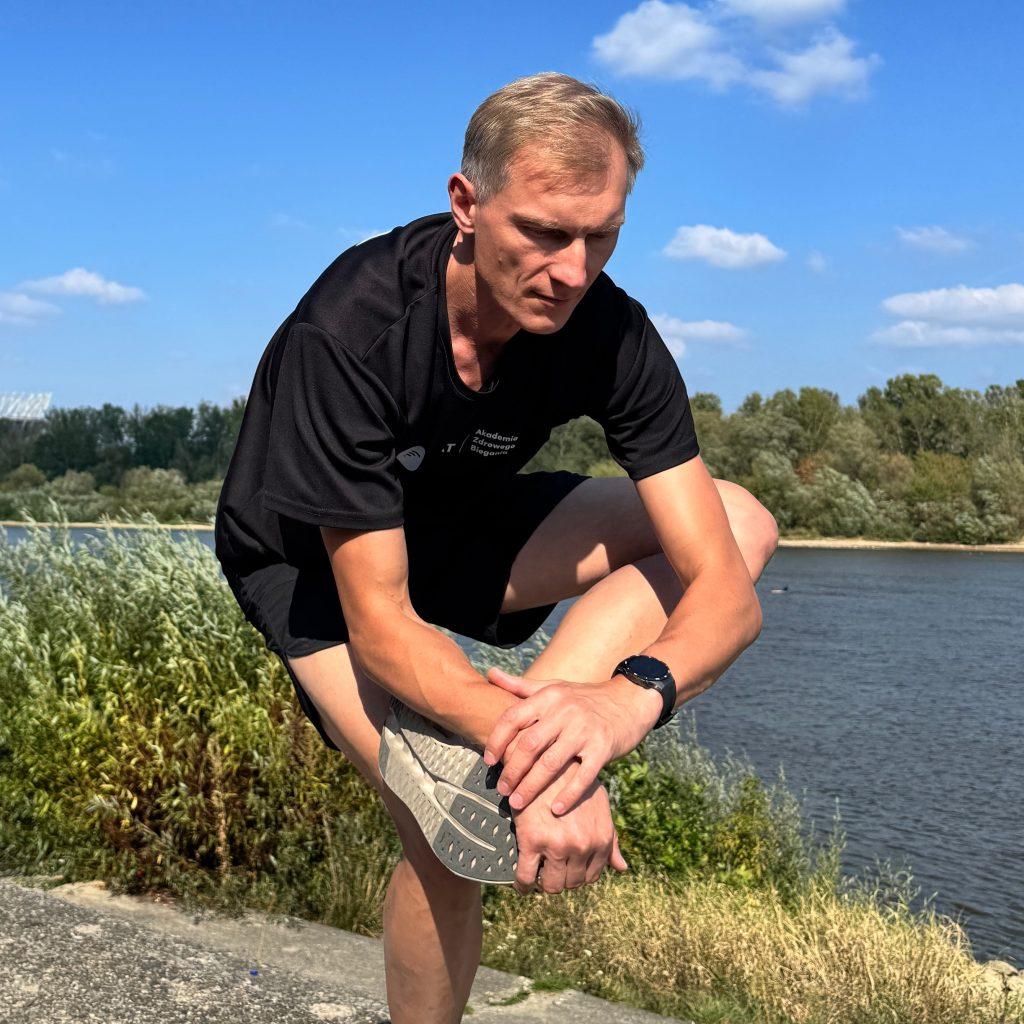 Smartwatch w przygotowaniach do maratonu