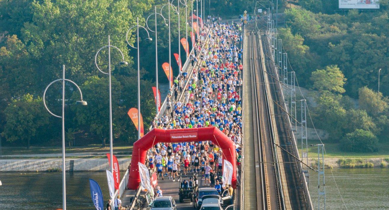 Półmaraton Dwóch Mostów