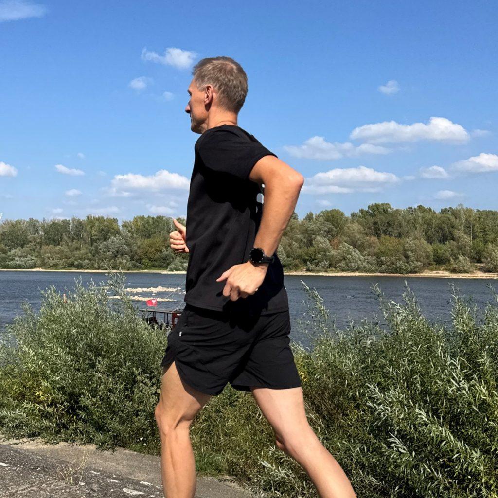 Smartwatch w przygotowaniach do maratonu
