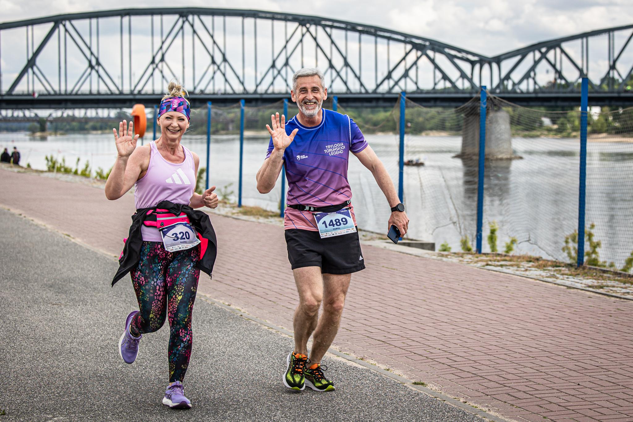 Toruń maraton półmaraton