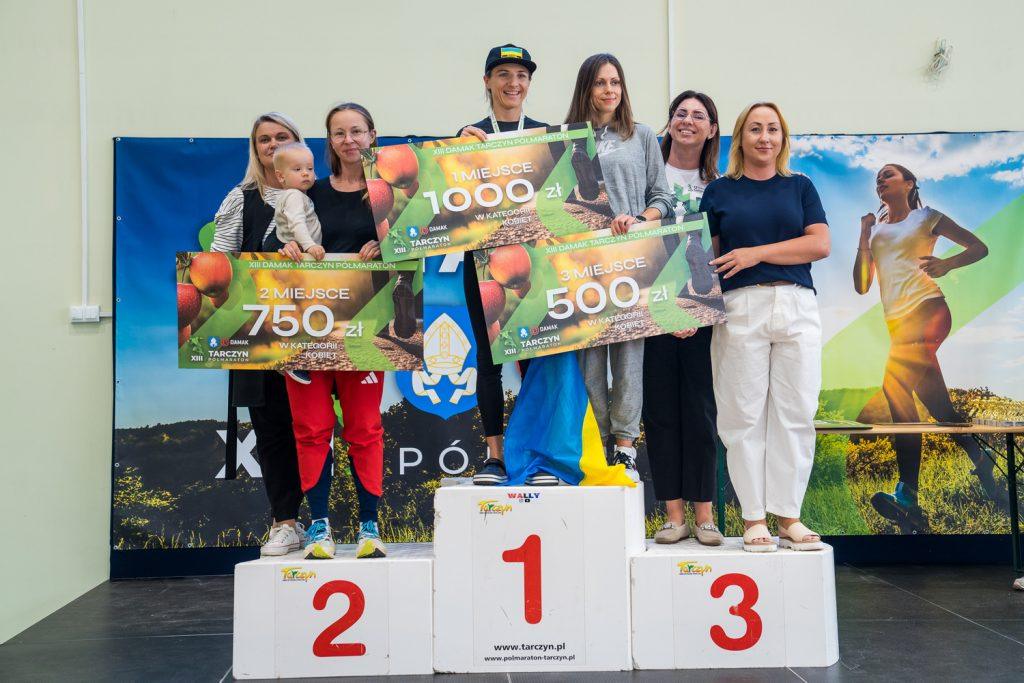 DAMAK Tarczyn Półmaraton