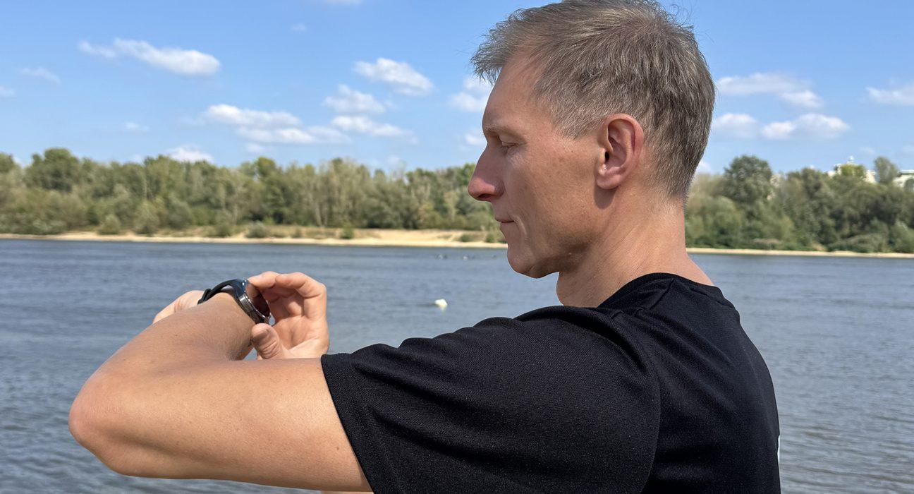 Smartwatch w przygotowaniach do maratonu