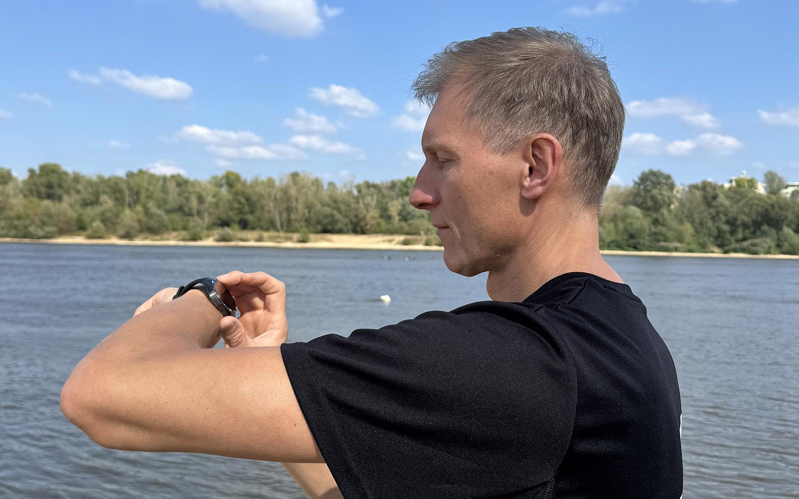 Smartwatch w przygotowaniach do maratonu