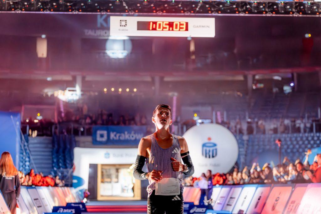 11. PKO Cracovia Półmaraton Królewski Mateusz Kaczor