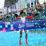 Mateusz Kaczor i Julia Koralewska na podium 11. PKO Cracovia Półmaratonu Królewskiego! Padł rekord trasy wśród kobiet