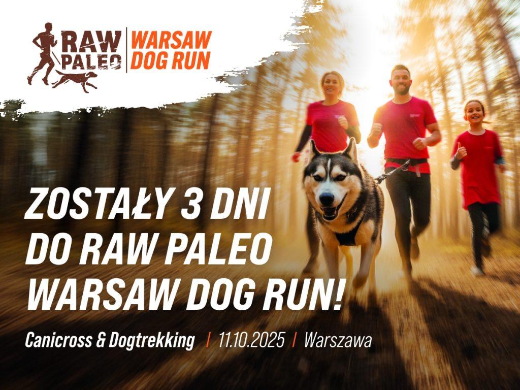 RAW PALEO WARSAW DOG RUN