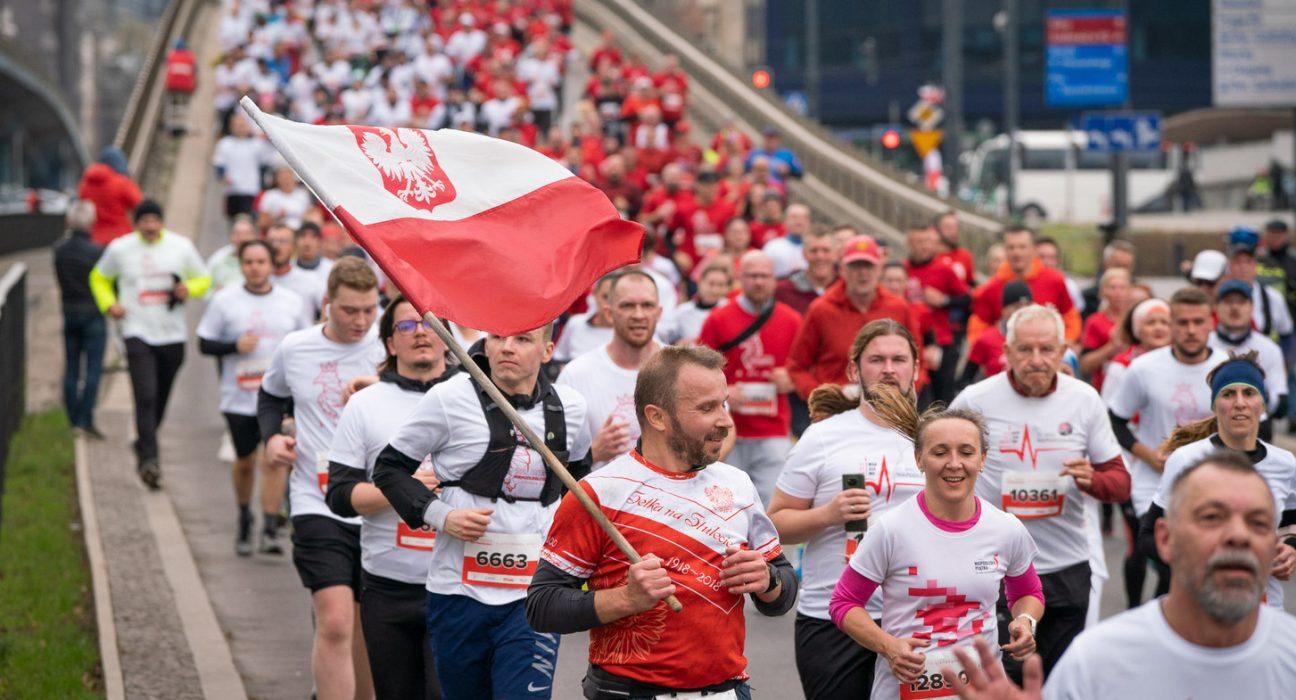 Bieg Niepodległości w Warszawie