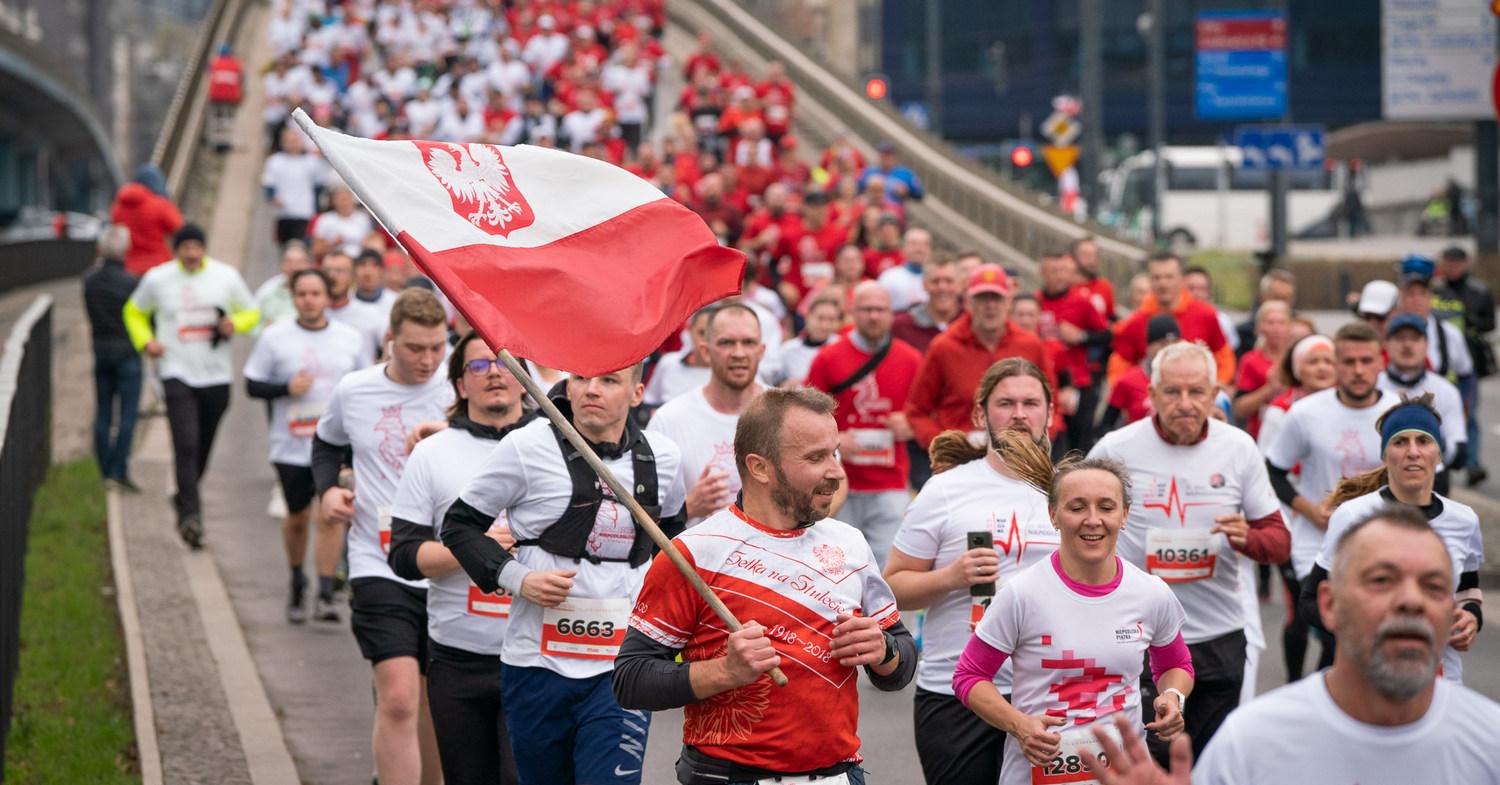 Bieg Niepodległości w Warszawie