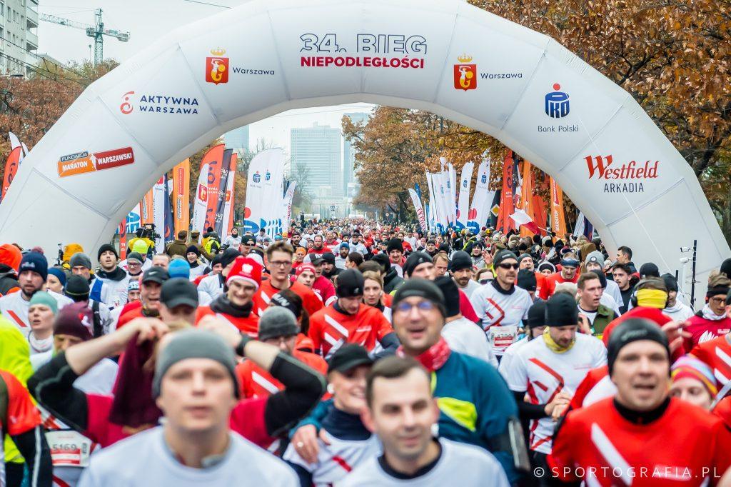 Bieg Niepodległości w Warszawie