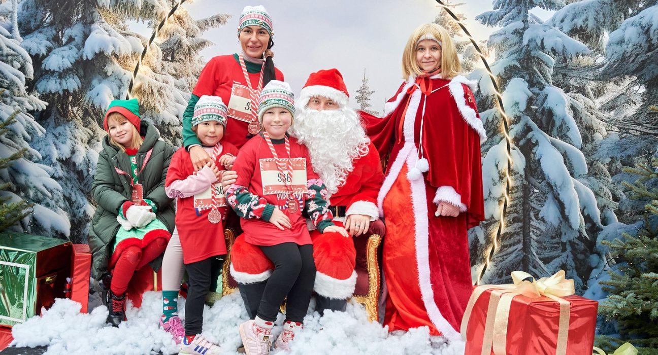 Biegiem Pomagam – Bieg Pomocników Świętego Mikołaja w Łazienkach Królewskich