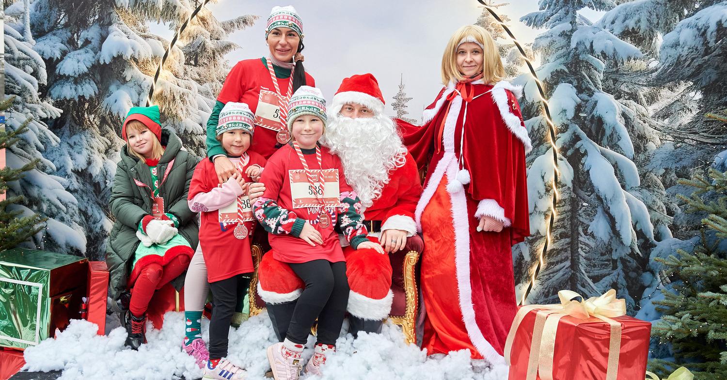 Biegiem Pomagam – Bieg Pomocników Świętego Mikołaja w Łazienkach Królewskich