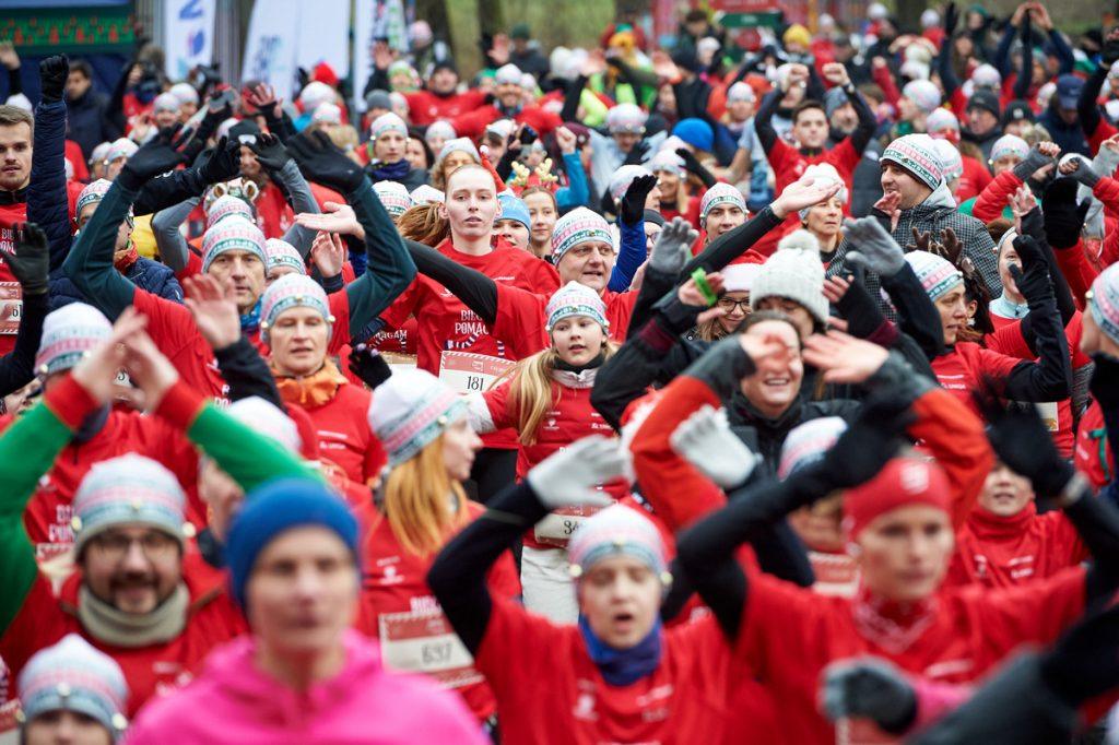 Biegiem Pomagam – Bieg Pomocników Świętego Mikołaja w Łazienkach Królewskich