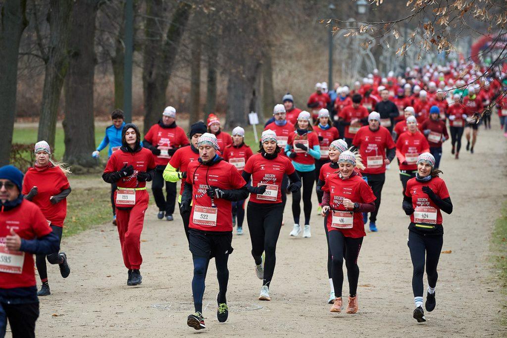 Biegiem Pomagam – Bieg Pomocników Świętego Mikołaja w Łazienkach Królewskich