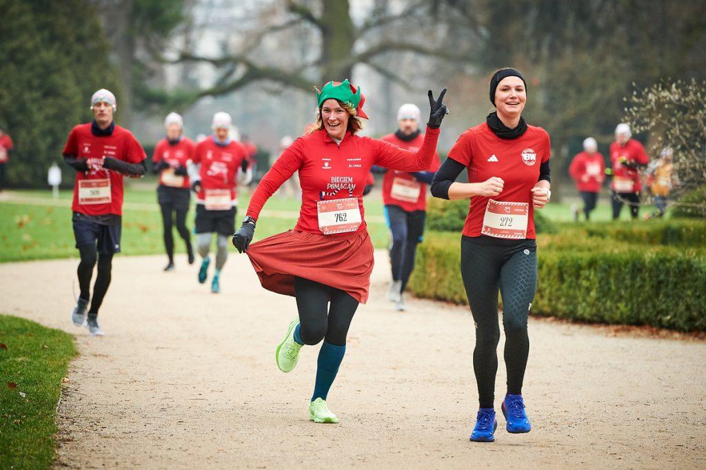 Biegiem Pomagam – Bieg Pomocników Świętego Mikołaja w Łazienkach Królewskich