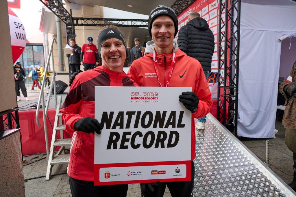 35. Bieg Niepodległości w Warszawie