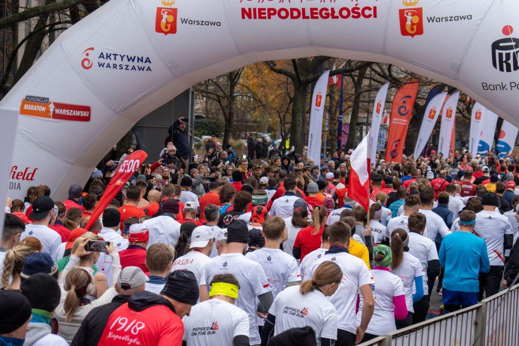 35. Bieg Niepodległości w Warszawie