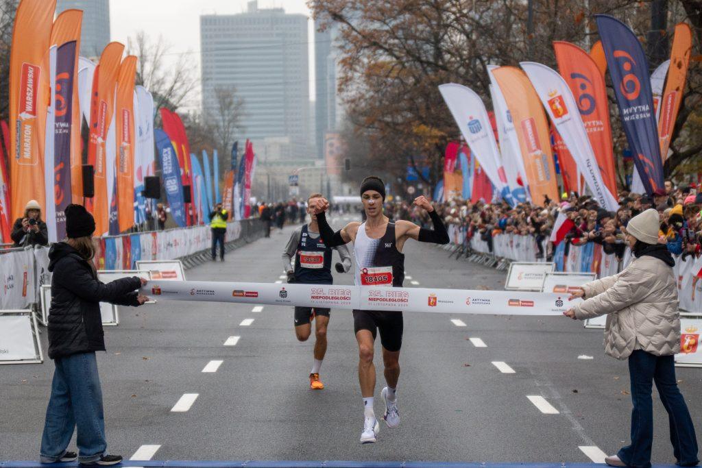 Clément Deflandre 35. Bieg Niepodległości w Warszawie