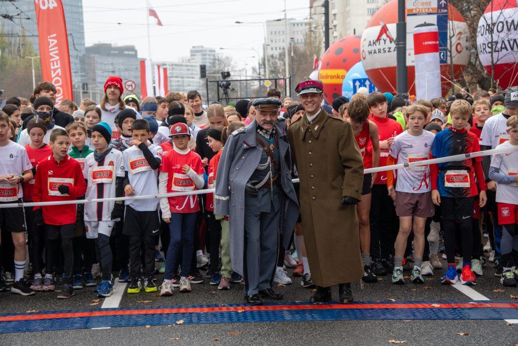 35. Bieg Niepodległości w Warszawie