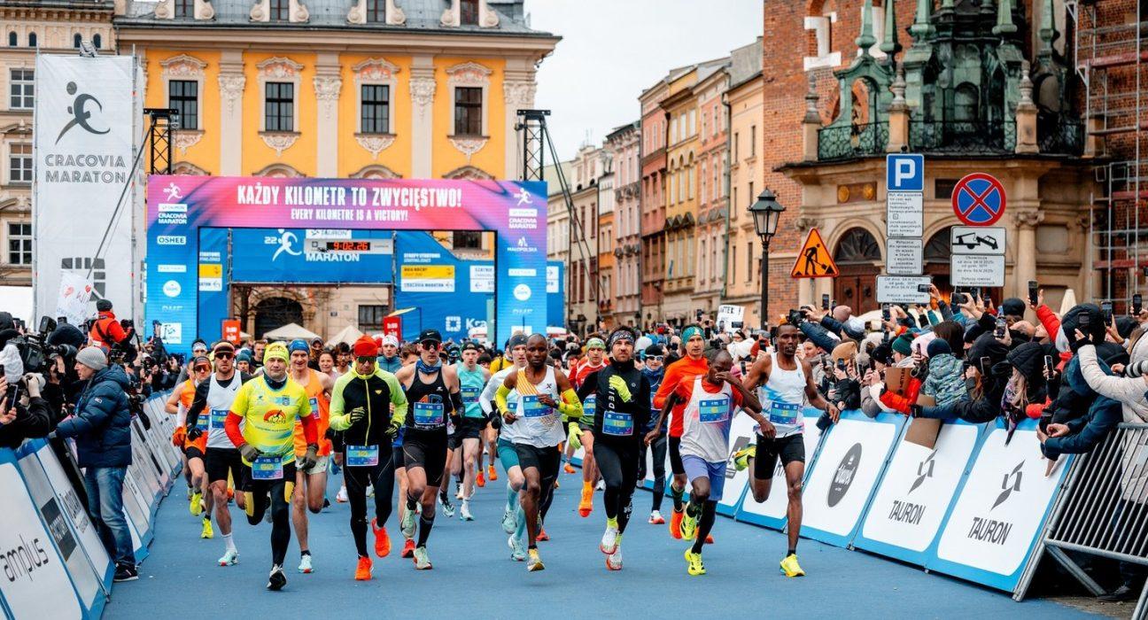 TAURON 23. Cracovia Maraton
